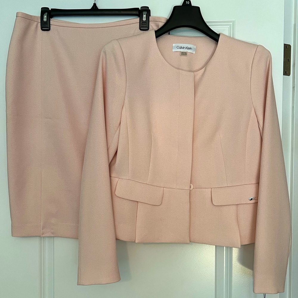 Calvin Klein Suit